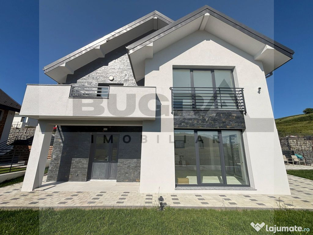 Casa individuala de 140 mp și teren 500 mp, finisaje pre...