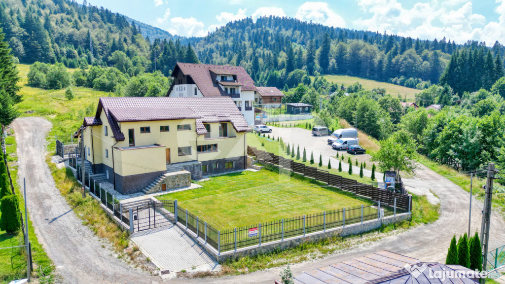 Casă nouă la munte – Predeal, Strada Mănăstirii