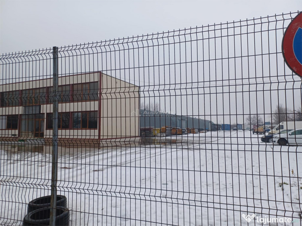 Teren Cu Hala Industriala Bragadiru- Primarie