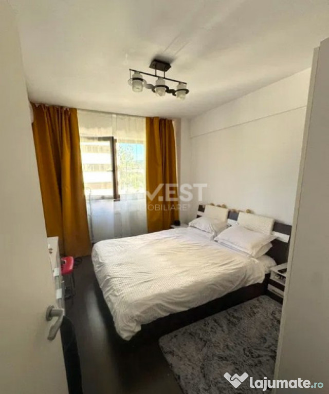 Apartament 2 camere finalizat & intabulat în bloc, zona Buc