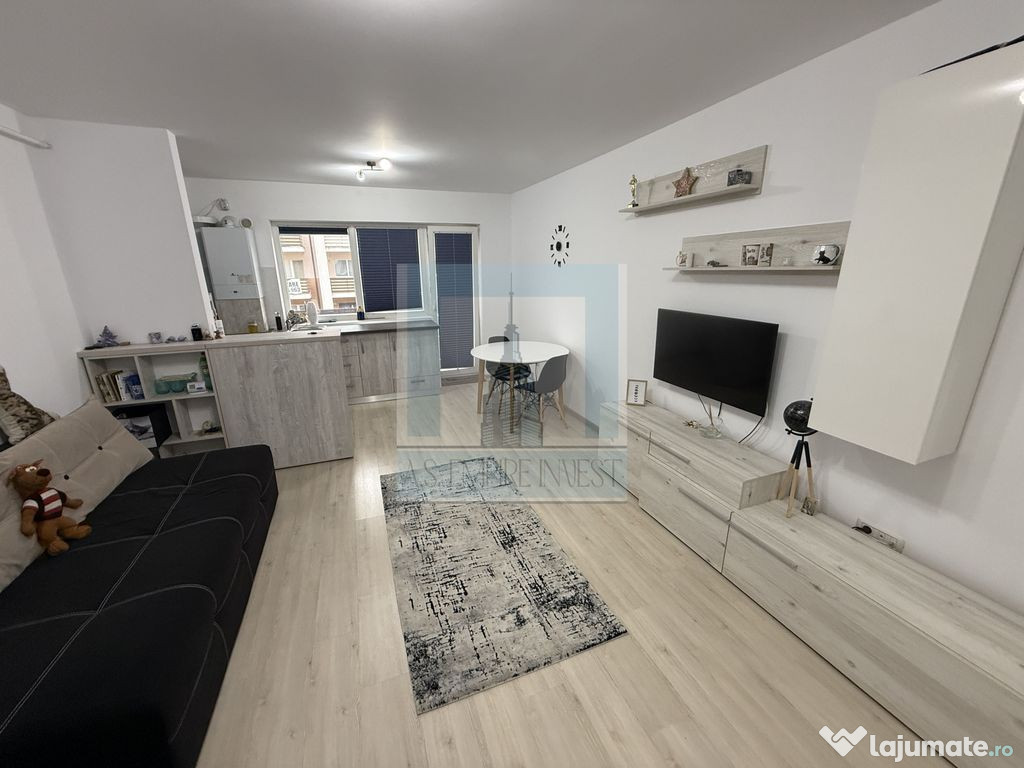 Garsoniera mobilata/utilata - zona Subcetate/Sanpetru