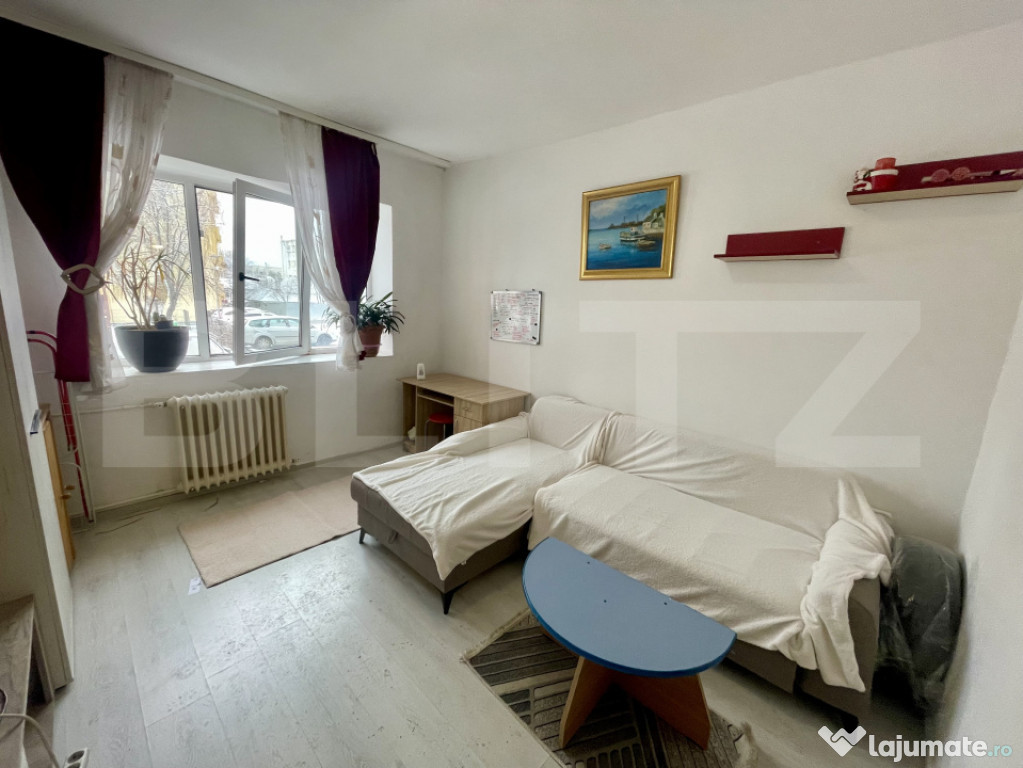 Garsonieră Parter Înalt - 22 mp - Burdujeni