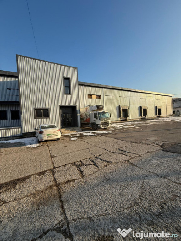 Depozit de închiriat – 3 spații a câte 520 mp | Acces T