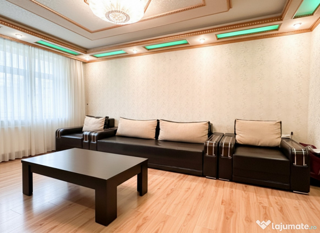 Apartamentul unde copilăria încă se poate trăi afară