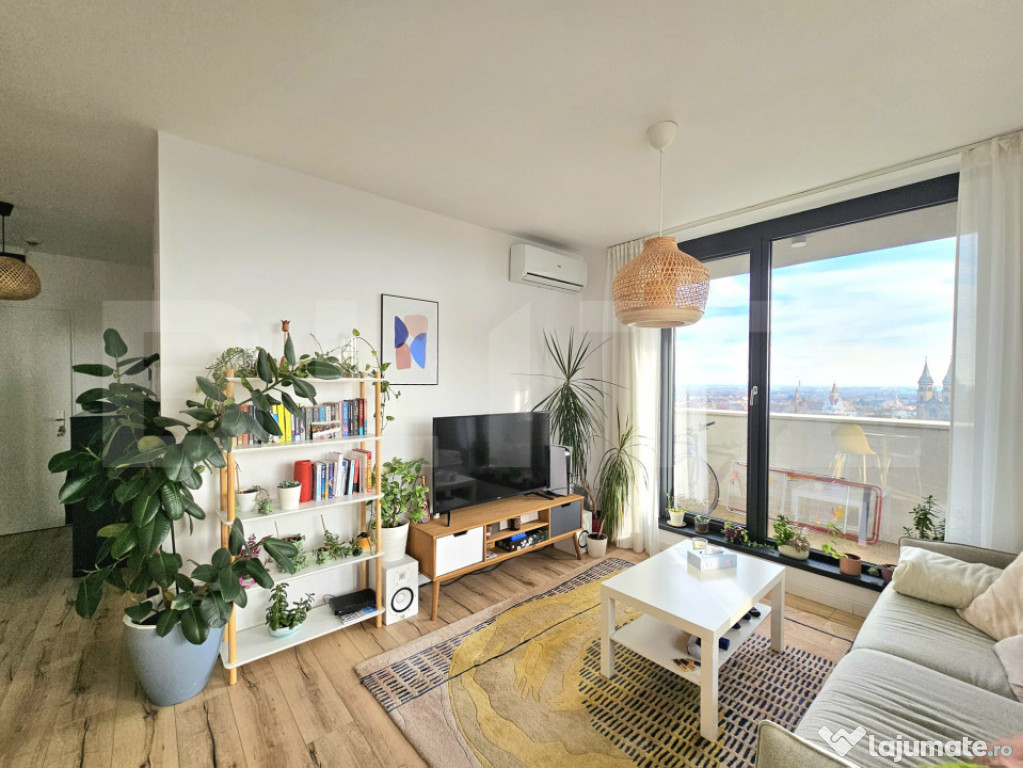 Apartament cu 2 camere, Isho view panoramic