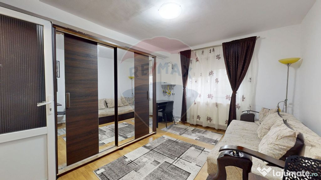 COMISION 0%De închiriat! Garsoniera zona Triaj, etaj int...