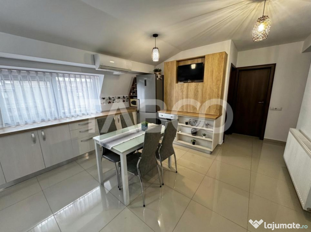 Apartament modern cu 3 camere 75 mpu loc parcare Turnisor Si