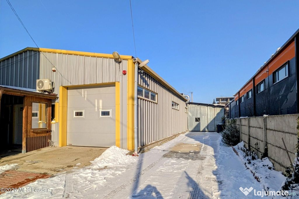 Pantelimon - Selgros, Hala 577 mp, Teren 850 mp. Separat:...