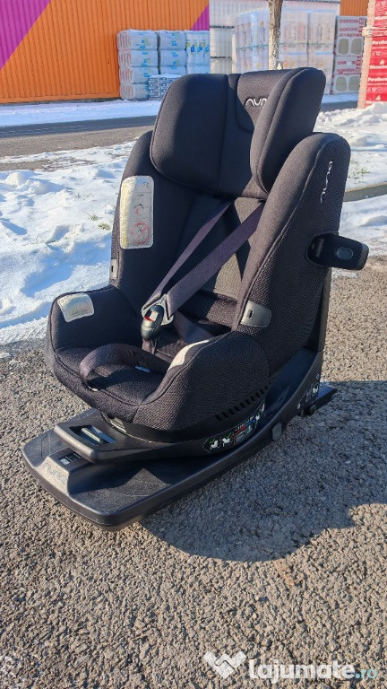 Scaun auto rotativ 360 NUNA