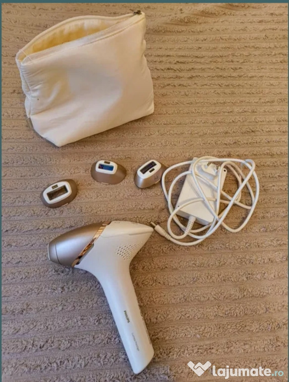 Epilator IPL Philips Lumea Seria 9000 BRI958/00, Senzor Smartskin, teh