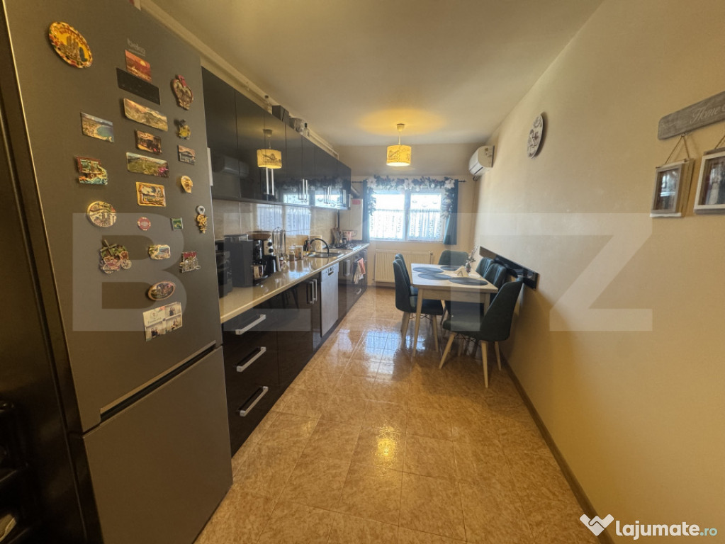 Mansardă de vânzare – complet utilată, intabulată