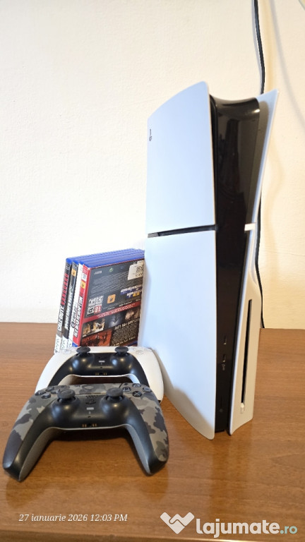 PlayStation 5 SlimEdition-cu disc