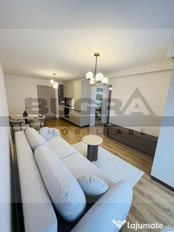 Apartamen 2 camere, 39 mp, LUX, zona Sopor