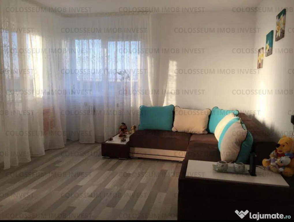 Apartament cu 2 camere, decomandat - zona Sanpetru