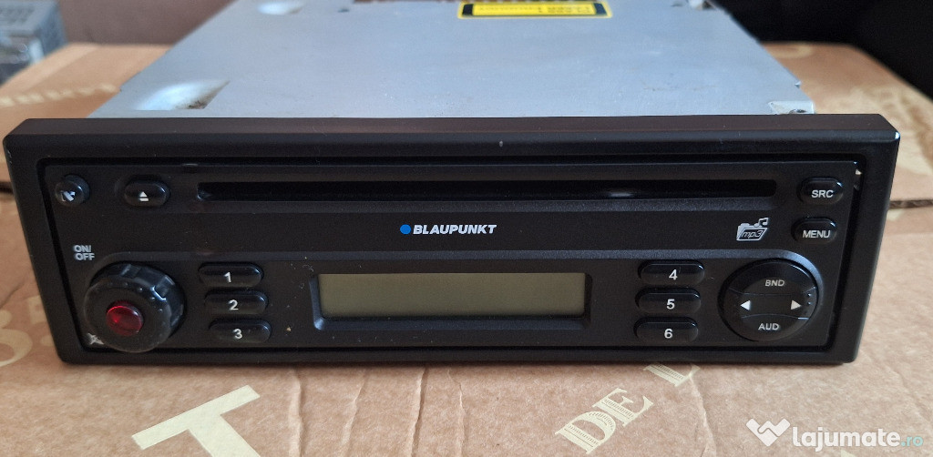 Radio cd mp3 player dacia blaupunkt