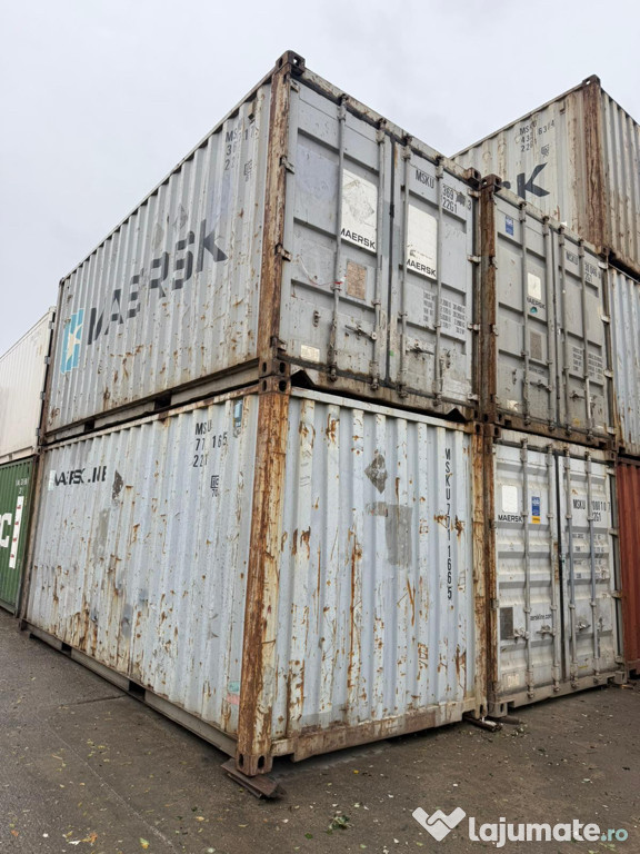 Container maritim 20 ft SH – stoc + livrare rapidă”