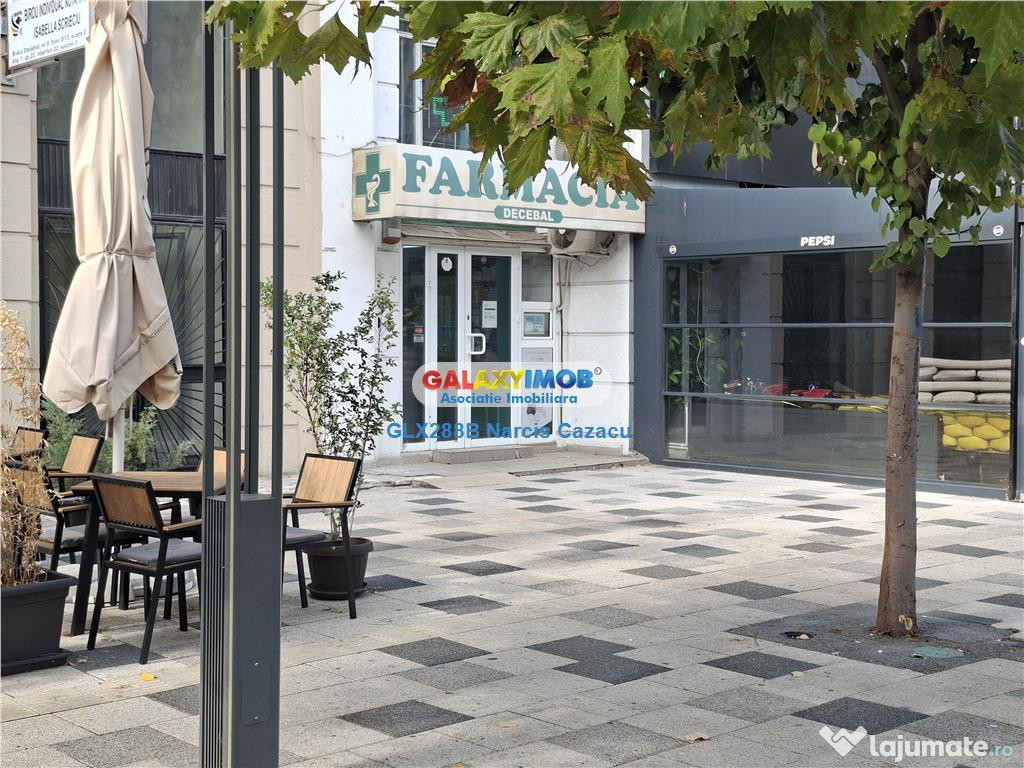 Decebal Spatiu comercial de inchiriat parter 30 mp mezanin 2