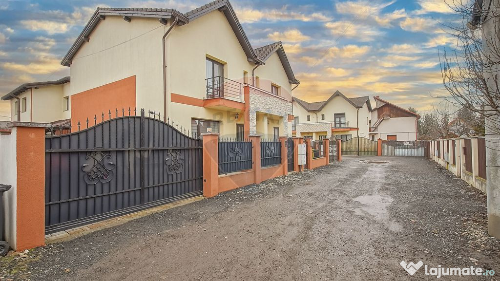 [DE VÂNZARE] Vilă Premium cu 4 Camere – Confort Famil...