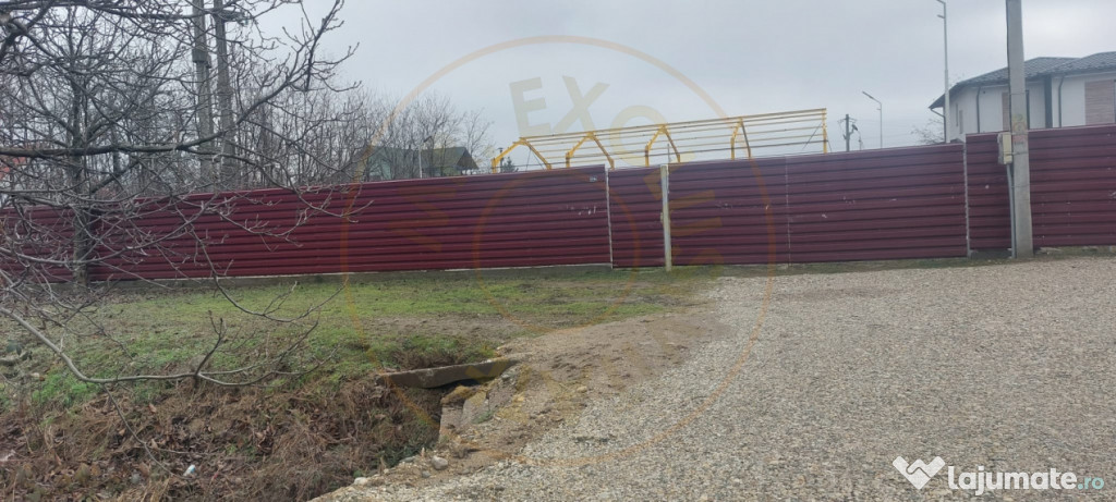 Teren intavilan si anexa tip HALA