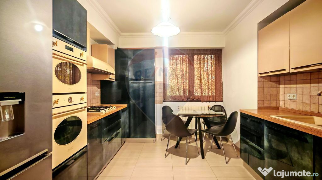 Apartament de închiriat, 3 camere, 128 mp, Barbu Delavra...