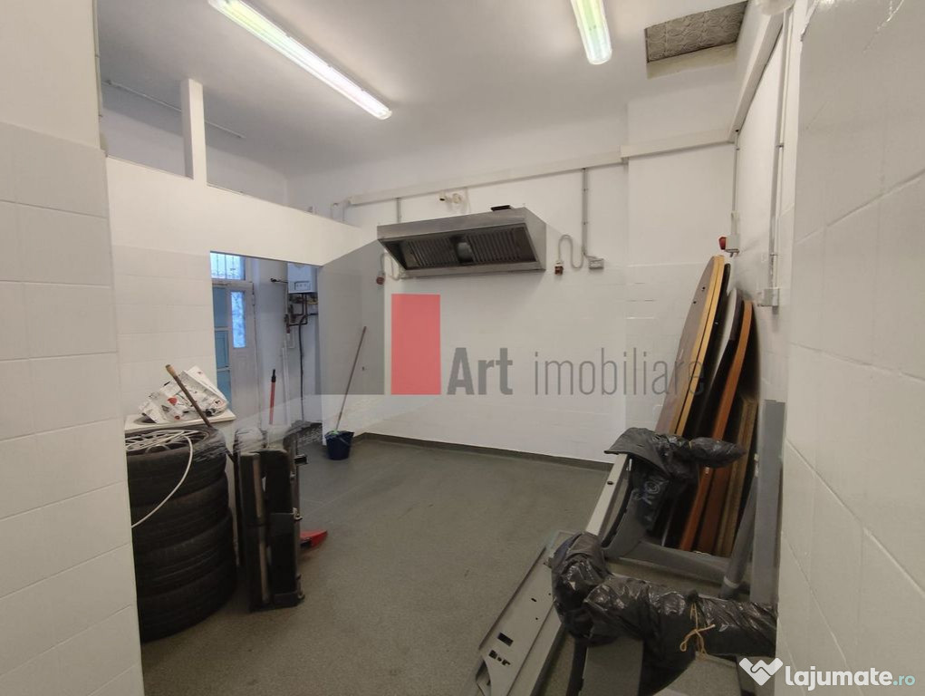 Spatiu comercial de inchiriat (bucatarie, catering, resta...