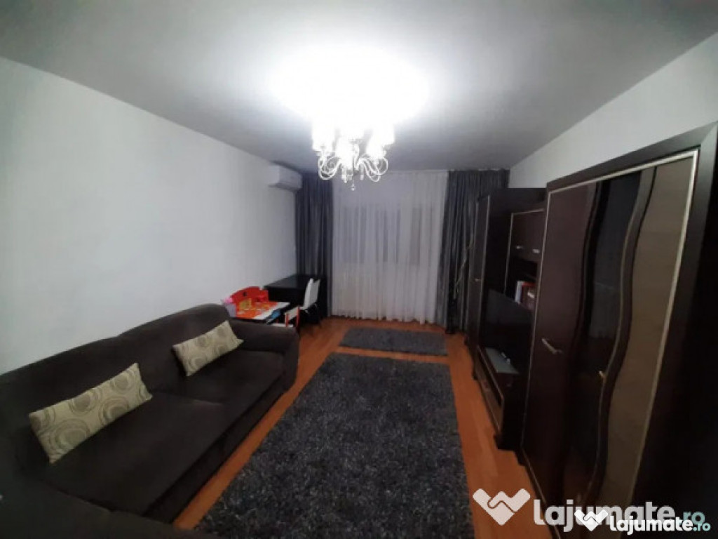 Apartament 2 camere, Brazda, decomandat, etaj 1, mobilat și