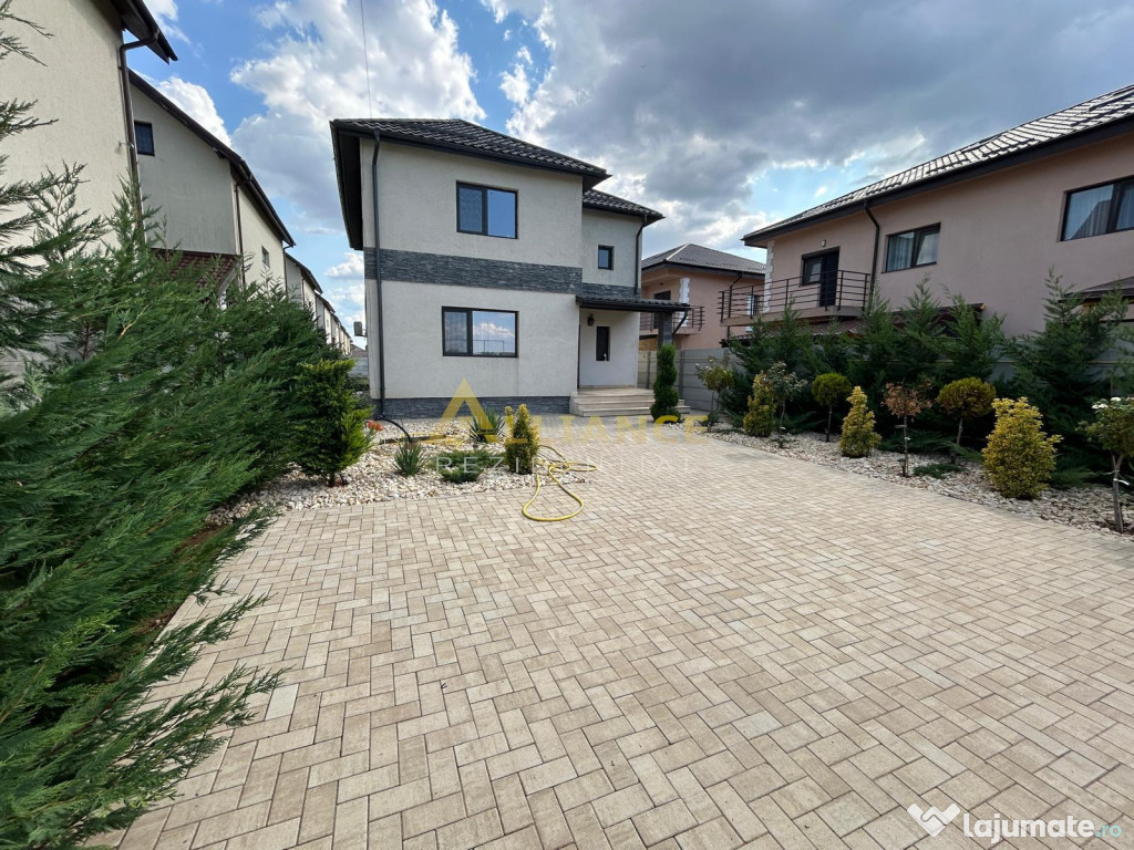 Vila individuala P 1 cu 4camere /3bai teren- 566mp