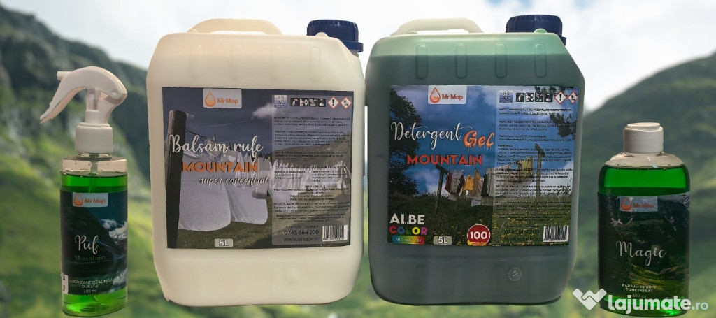 Detergent Gel 5L Mr Mop