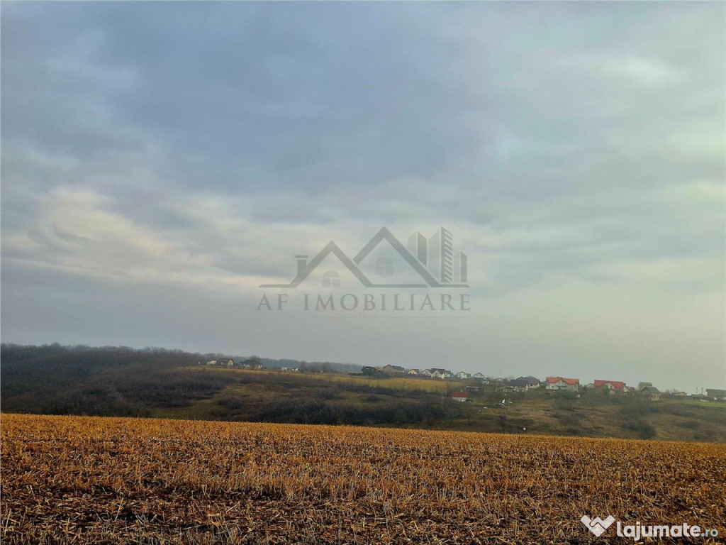 Teren pentru casa cu vedere frumoasa