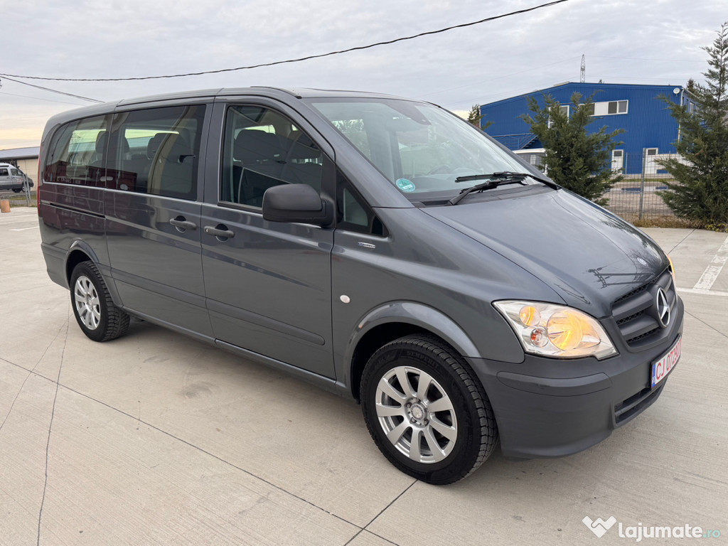 Mercedes Benz Vito 113/116cdi lung clima 8+1m1 autoturism