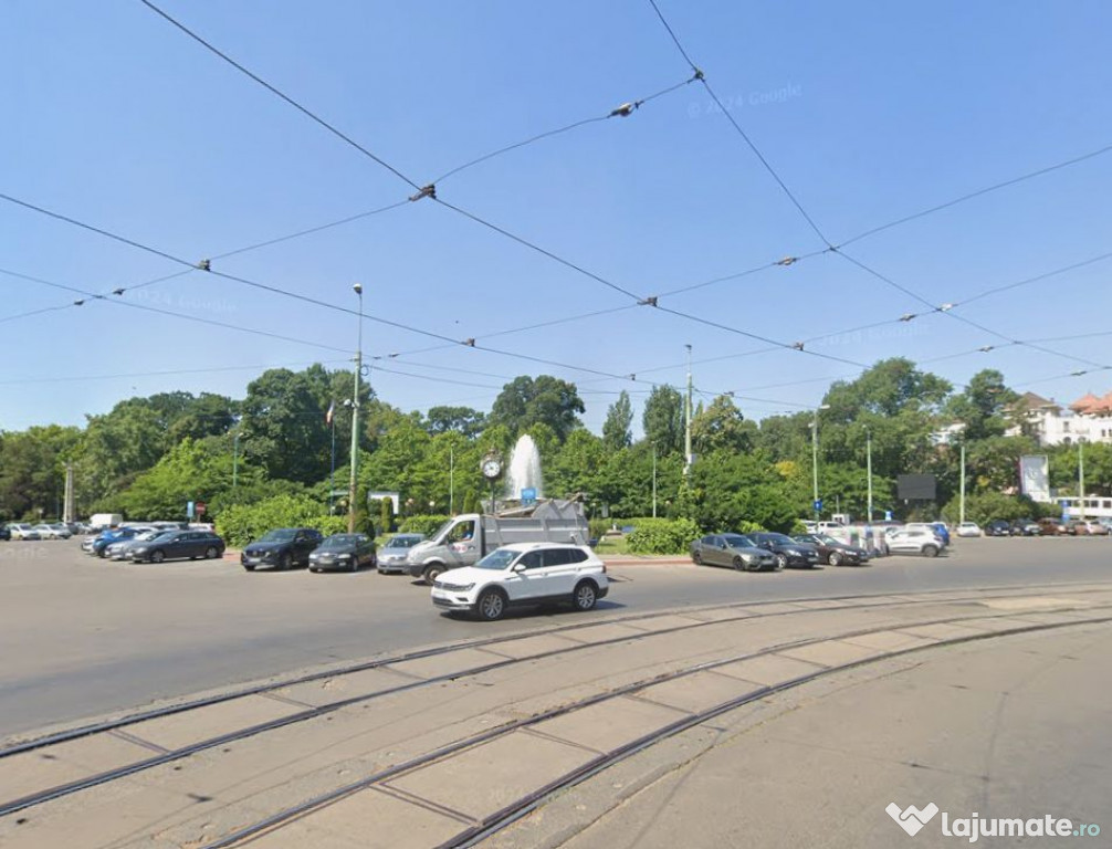 Zona Parcul Carol sp 126 mp inchiriat