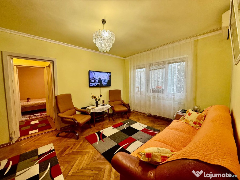 Apartament 2 camere – etaj 2-bloc de cărămidă-Zona Zamfirescu