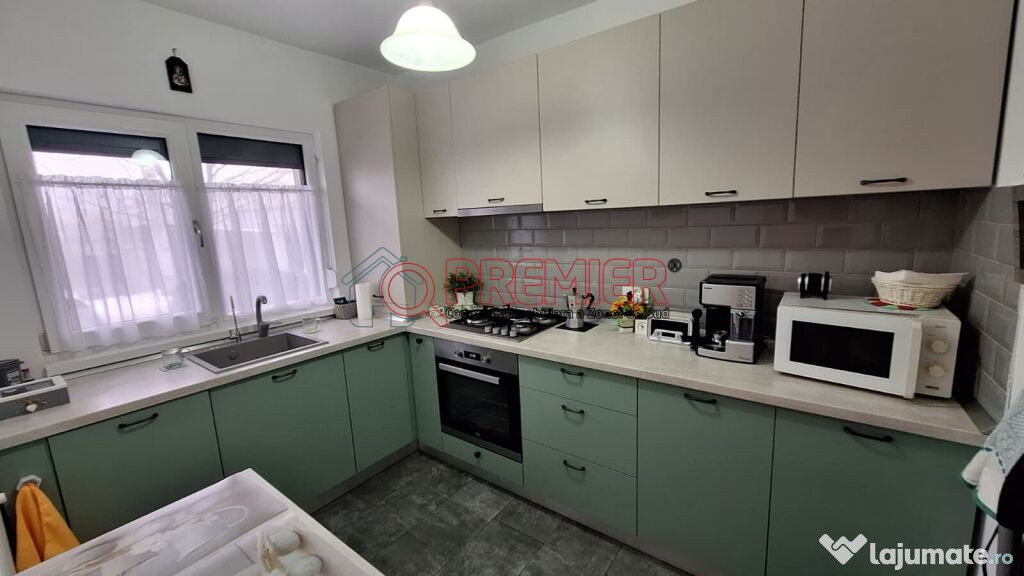 Berceni Ilfov - casa 4 camere mobilata si utilata