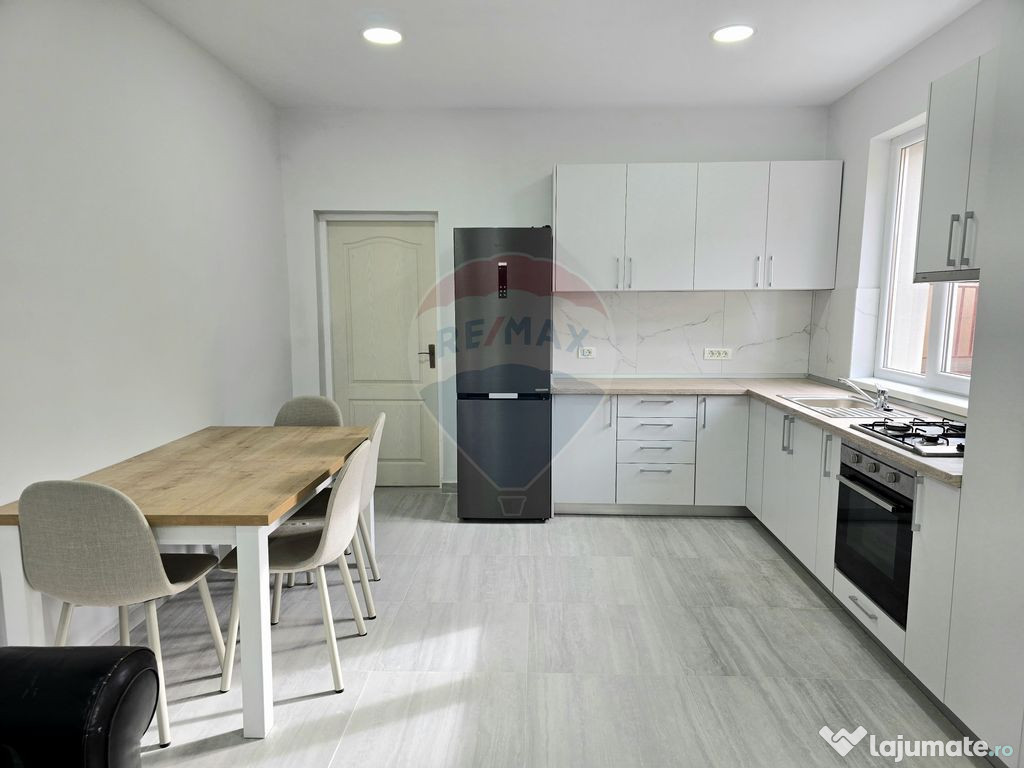 Apartament la casă cu 3 camere - prima închiriere - par...