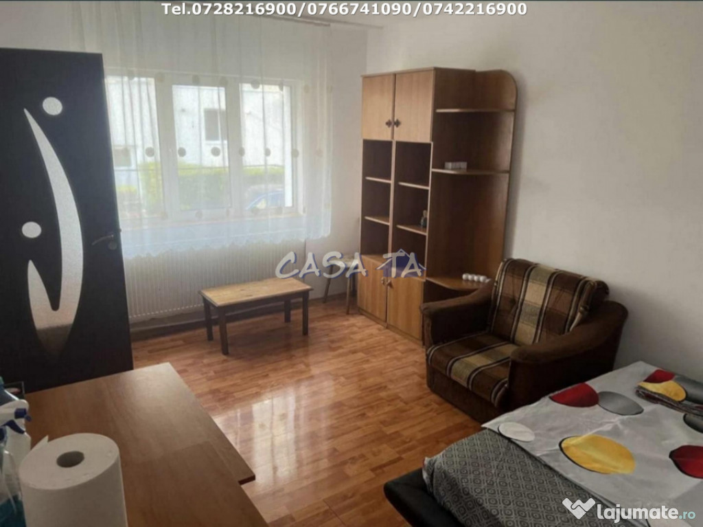 Garsoniera, situata în Târgu Jiu, Str. Agriculturii (Liceu