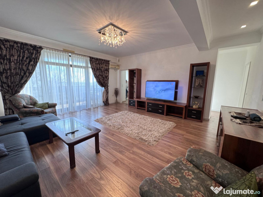 Apartament spațios de 3 camere | Terasă | 109 mp | Vedere