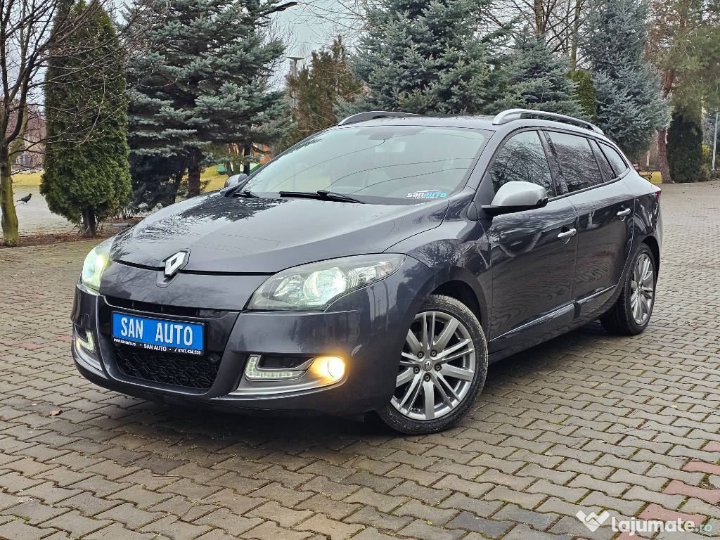 Renault Megane GT Line 2013 1.5 dCi 110 CP euro 5 / RATE fara avans