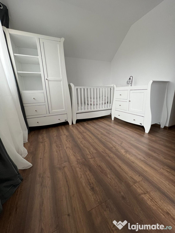 Mobilă copii lemn masiv