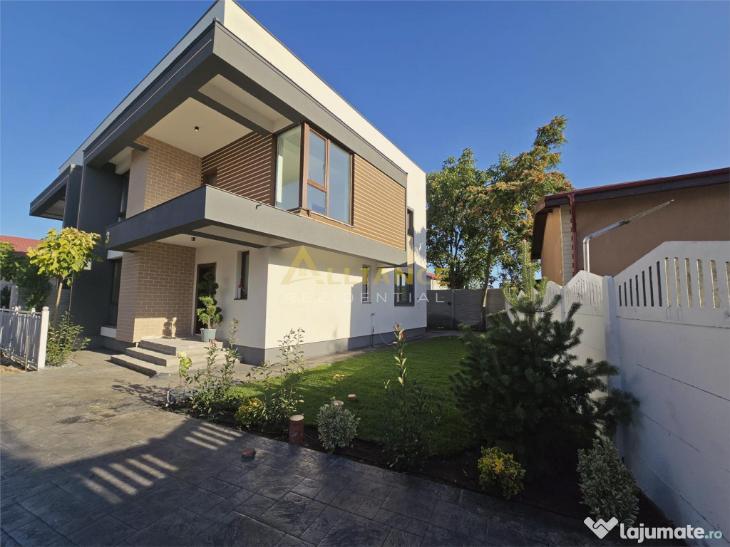 Ansamblu - Vila individuala - 5 camere - 3 bai - dressing -