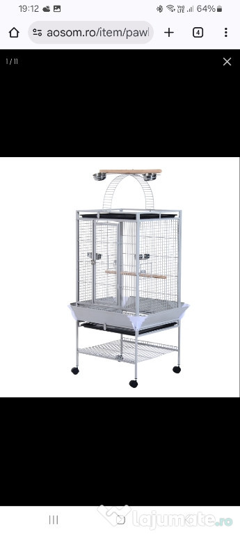 Volieră papagali mari