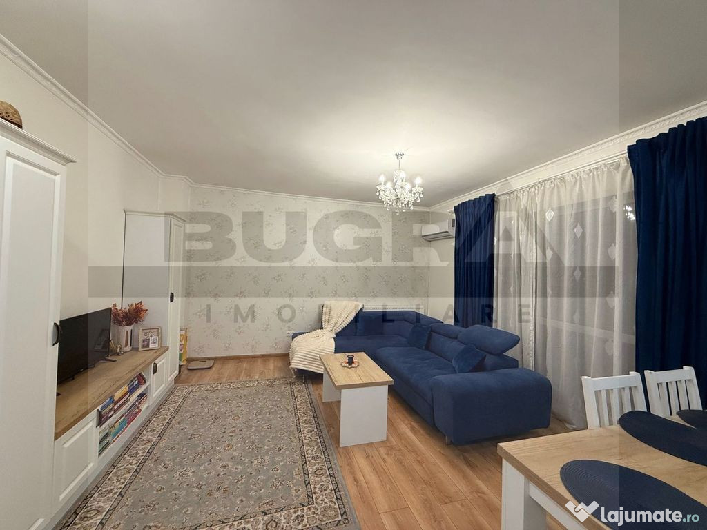 Apartament de 2 camere, 53mp, parcare, Baza Sportiva Gheo...