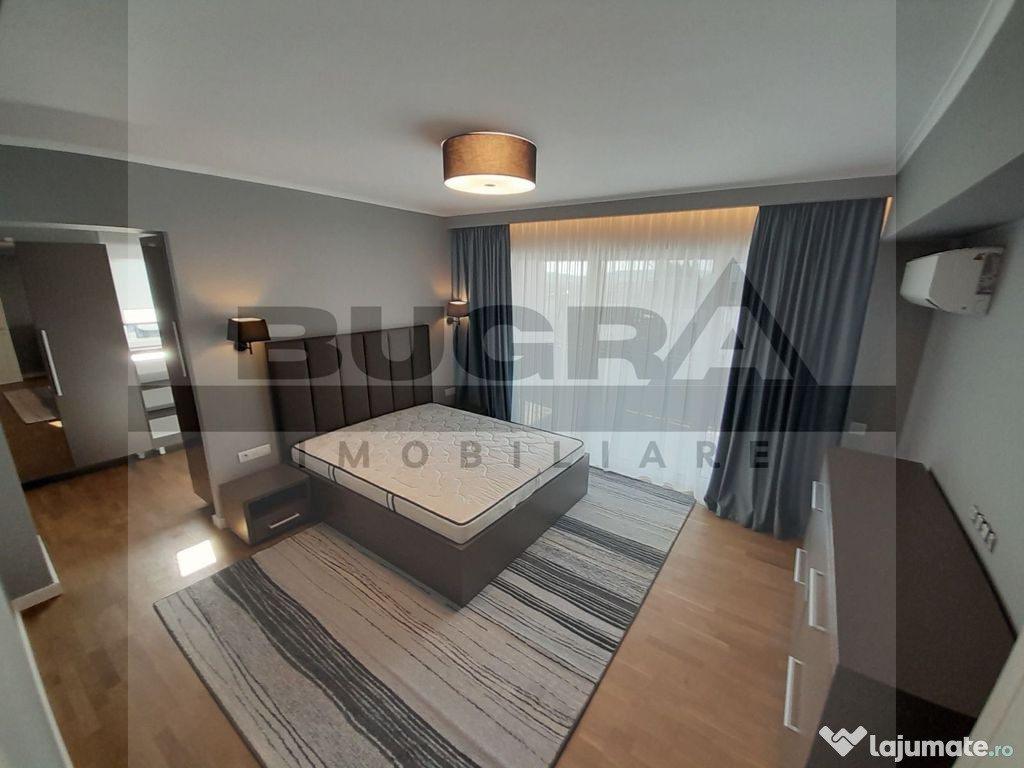 Penthouse 150 mp, 2 parcari, zona Bonjour