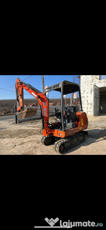 Miniexcavator Eurocomach