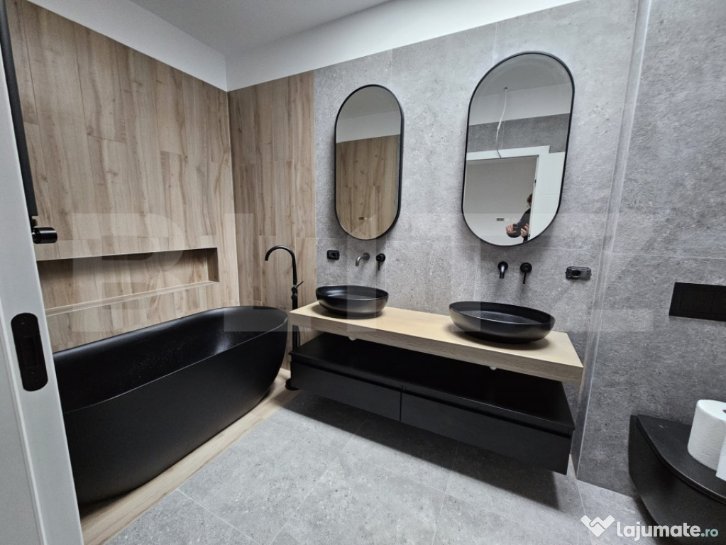 Apartament 3 camere pe două niveluri, 2 locuri de parcare,