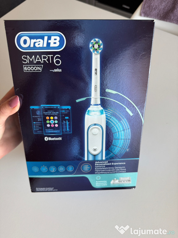 Periuta Oral B smart 6