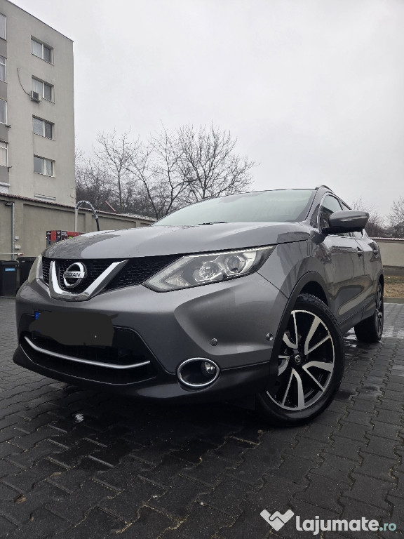 Nissan Qhashqai 1.5 dci model TEKNA+