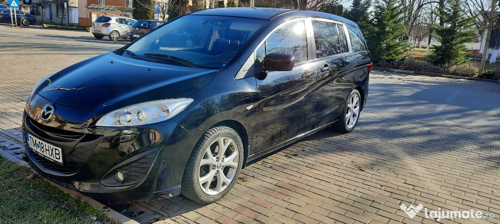 Mazda 5, 1.6 Diesel, 7 locuri, uși culisante, 6 trepte, cârlig, Navi