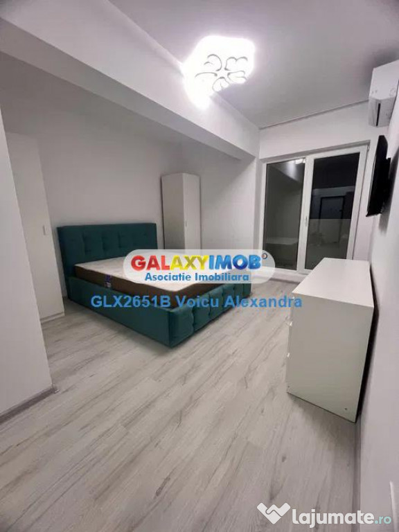 Garsoniera Bloc Nou - Berceni - Dimitrie Leonida - 5 Min Met