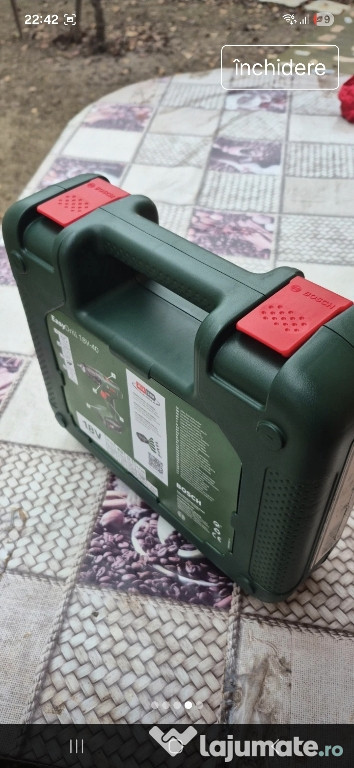 Bormașina Bosch noua