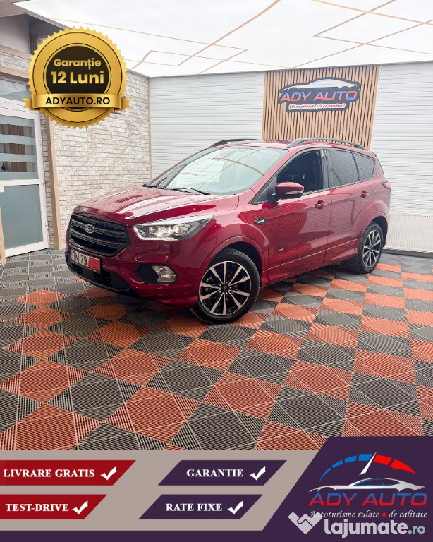 FORD KUGA , ST Line . Cutie Automata . 2,0 Diesel 180Cp.Tva deductibil